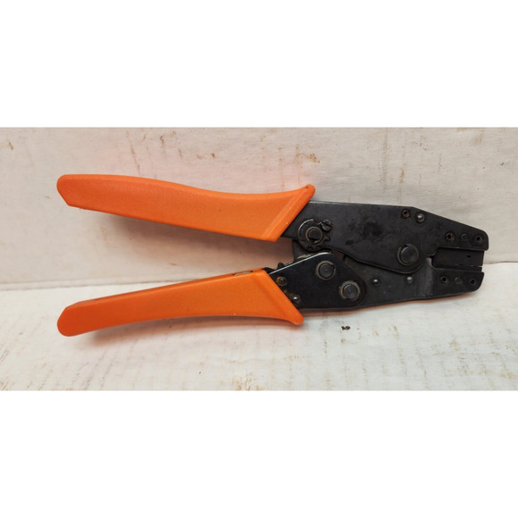 Rare hard to find Thomas & Betts WT450 ratchet Manual Crimp Tool Free Shipping - Picture 5 of 6